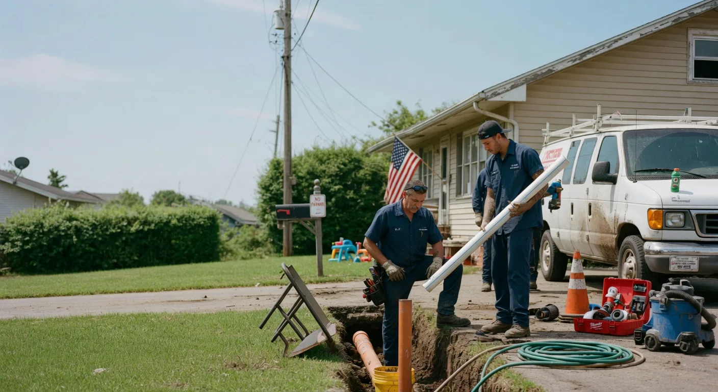 Drain Cleaning in Avant, OK near me